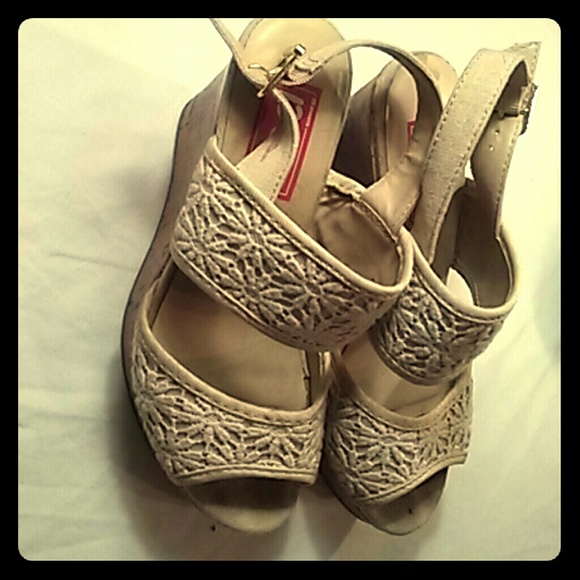 jcpenney shoes wedges